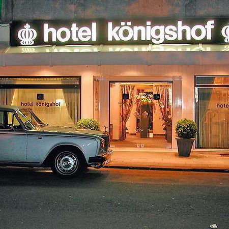 Hotel Swiss Q Koenigshof Colonia Exterior foto