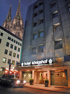 Hotel Swiss Q Koenigshof Colonia Exterior foto