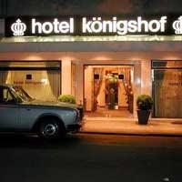 Hotel Swiss Q Koenigshof Colonia Exterior foto