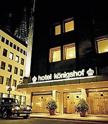 Hotel Swiss Q Koenigshof Colonia Exterior foto